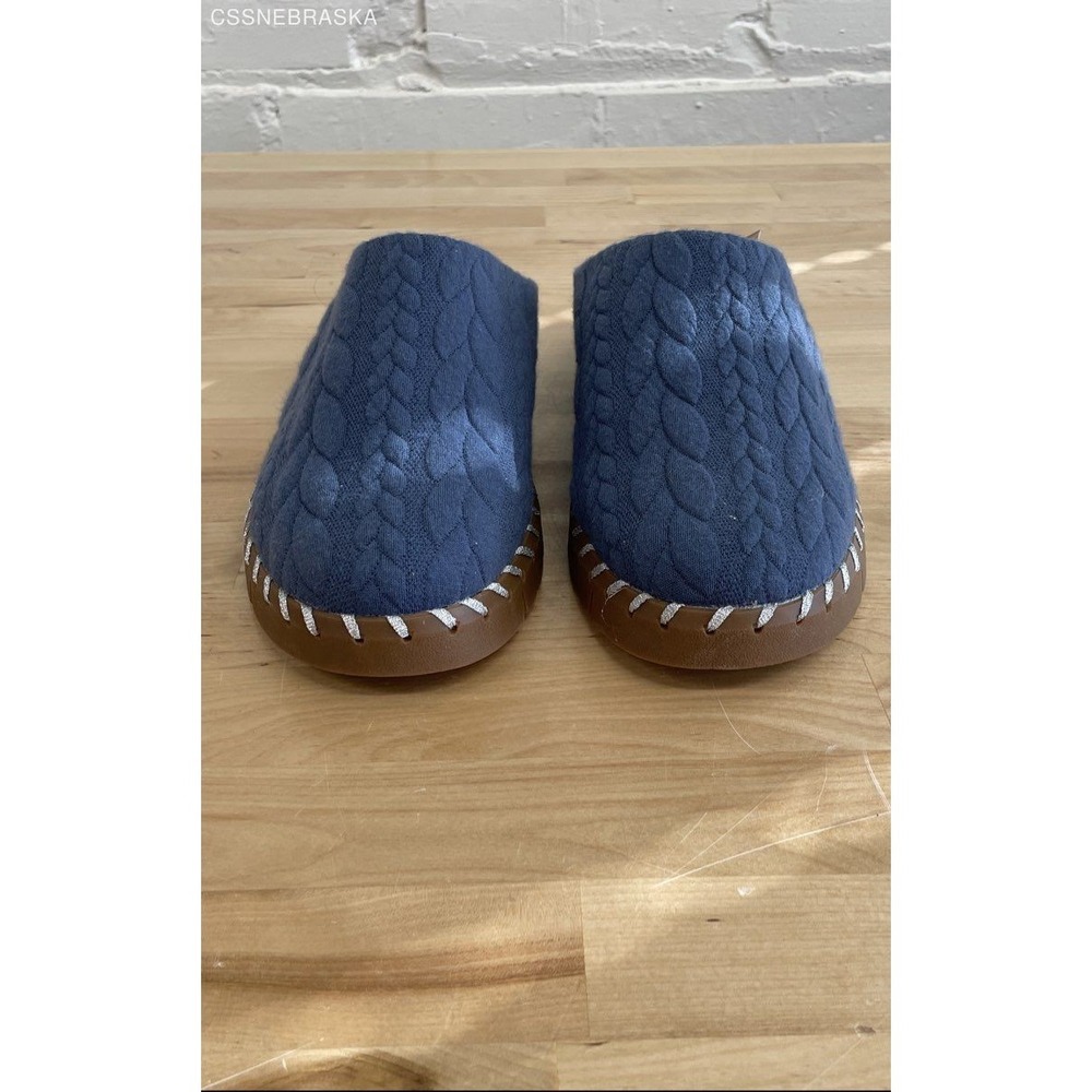 MUK LUKS Blue Womens Flexi Long Clog - Size 9.5